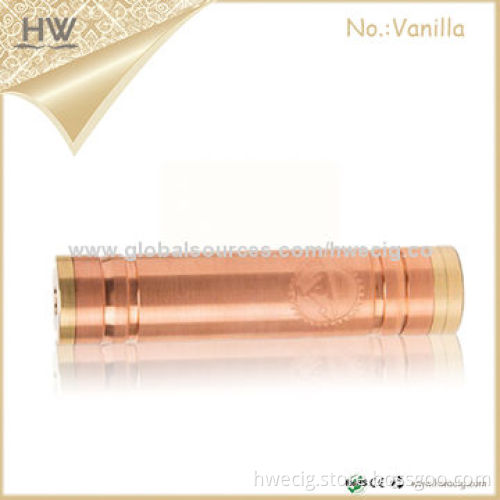 2014 Hot Sale Vanilla Copper Material Mods, On Sale with 22mm Diameter
